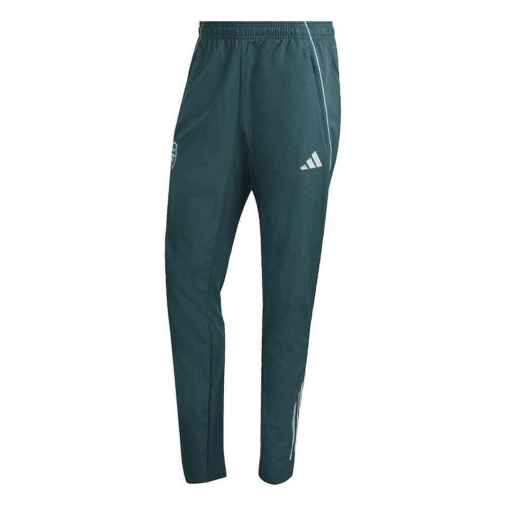 Adidas Mens Pre-Match Arsenal FC Tracksuit Bottoms / Green